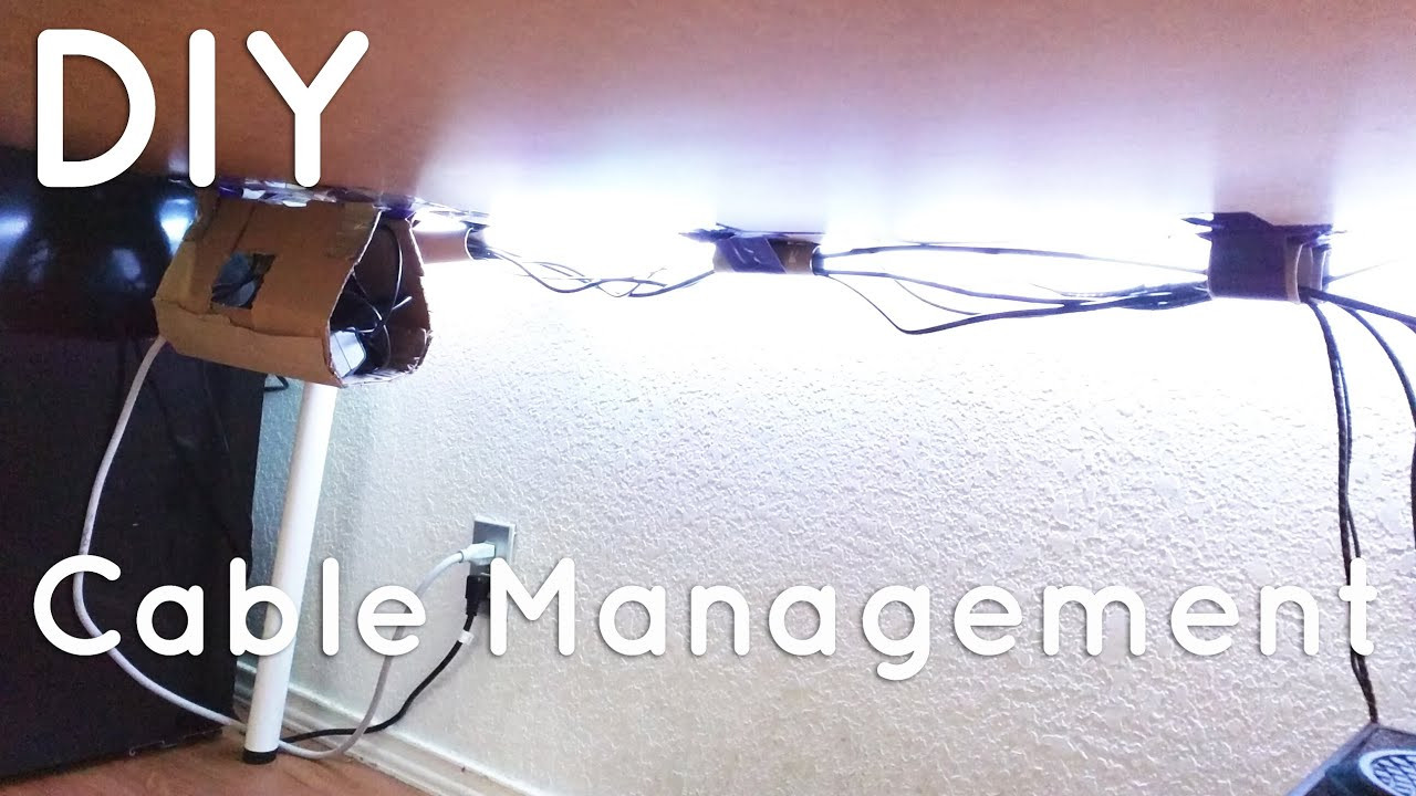 Best ideas about DIY Cable Management
. Save or Pin DIY Cable Management Now.