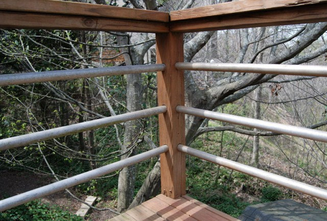 Best ideas about DIY Cable Railing Cheap
. Save or Pin Deck Rail Design Ideas Now.