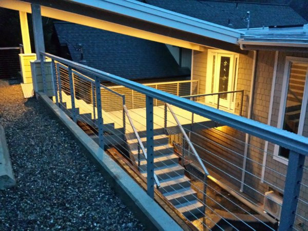 Best ideas about DIY Cable Railing Cheap
. Save or Pin Affordable Stainless Steel Cable Cable Railing Fittings Now.