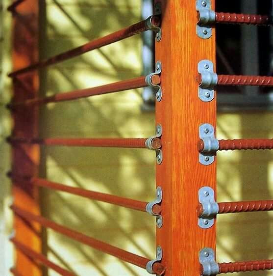 Best ideas about DIY Cable Railing Cheap
. Save or Pin Using repurposed rebar idea Now.