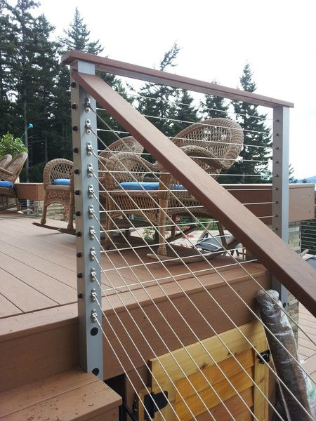 Best ideas about DIY Cable Railing Cheap
. Save or Pin Affordable Stainless Steel Cable Cable Railing Fittings Now.