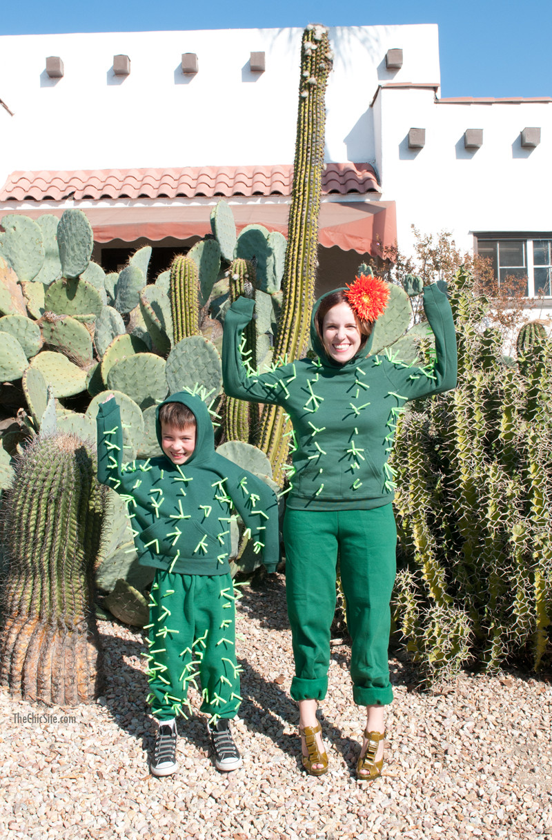 Best ideas about DIY Cactus Costume
. Save or Pin DIY Cactus Costume The Chic Site Now.