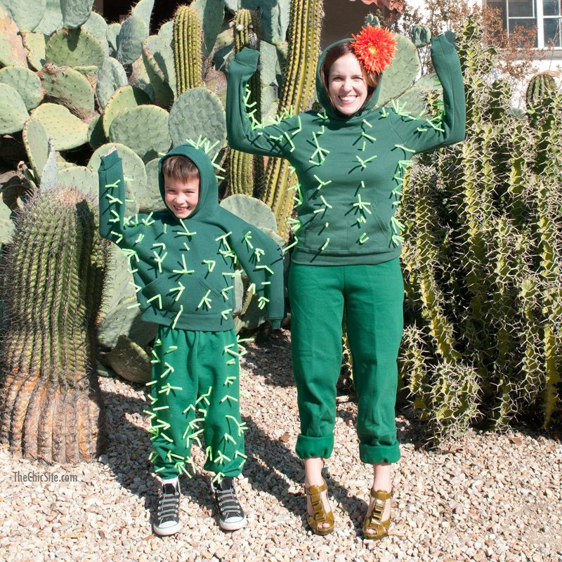 Best ideas about DIY Cactus Costume
. Save or Pin DIY Cactus Costume The Chic Site Now.