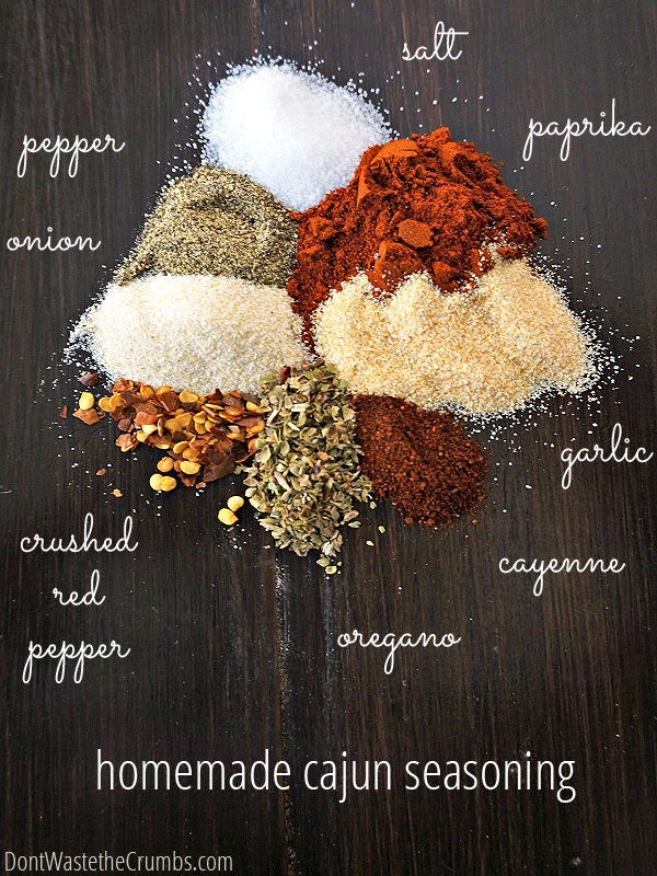 Best ideas about DIY Cajun Seasoning
. Save or Pin DIY Seven Homemade Spice Blends Now.