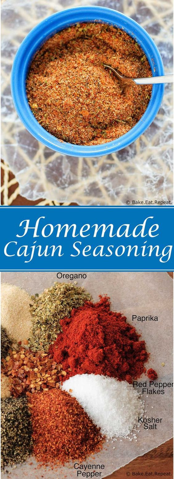 Best ideas about DIY Cajun Seasoning
. Save or Pin Homemade Cajun Seasoning Recipe Now.