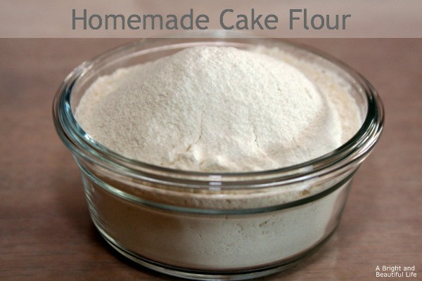 Best ideas about DIY Cake Flour
. Save or Pin How to Make Cake Flour A Bright and Beautiful Life Now.