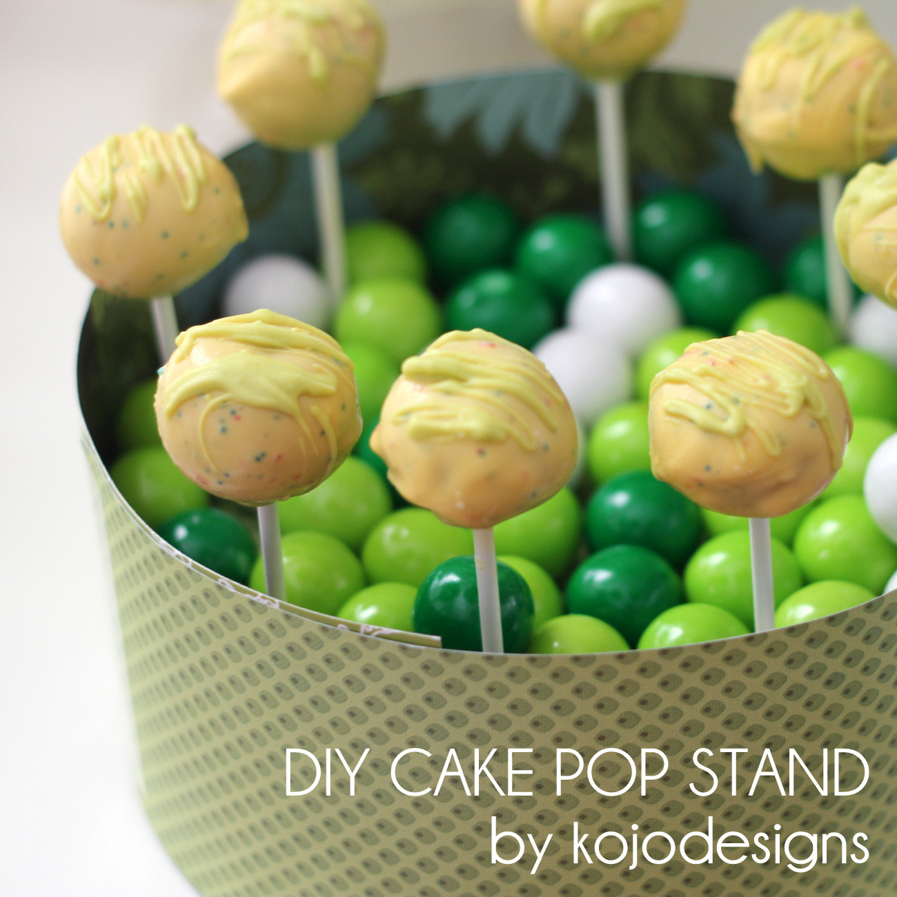 Best ideas about DIY Cake Pop Stand
. Save or Pin kojo tutorial DIY cake pop stand Now.