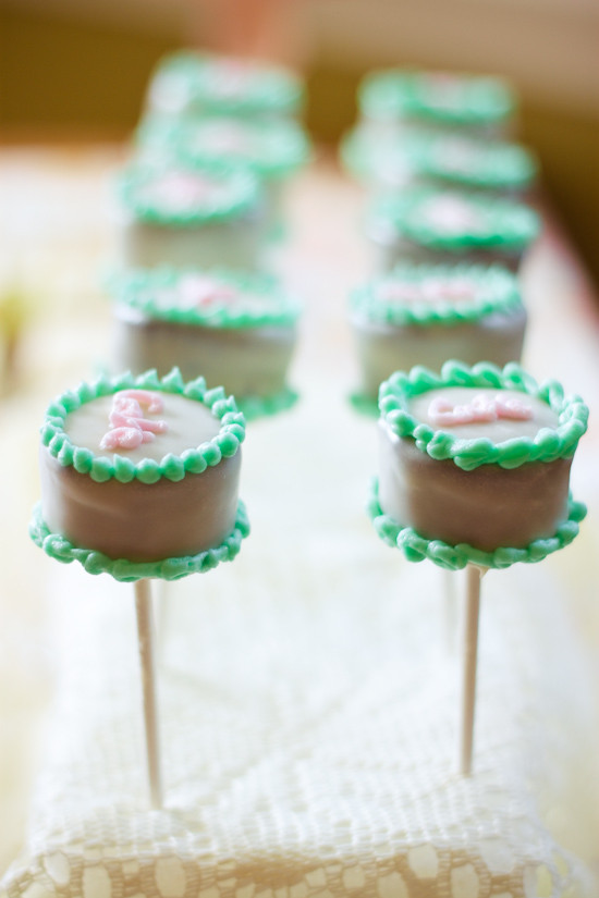 Best ideas about DIY Cake Pops
. Save or Pin Strawberry Chic DIY Tuesday Mini Cake "Cake Pops" Now.