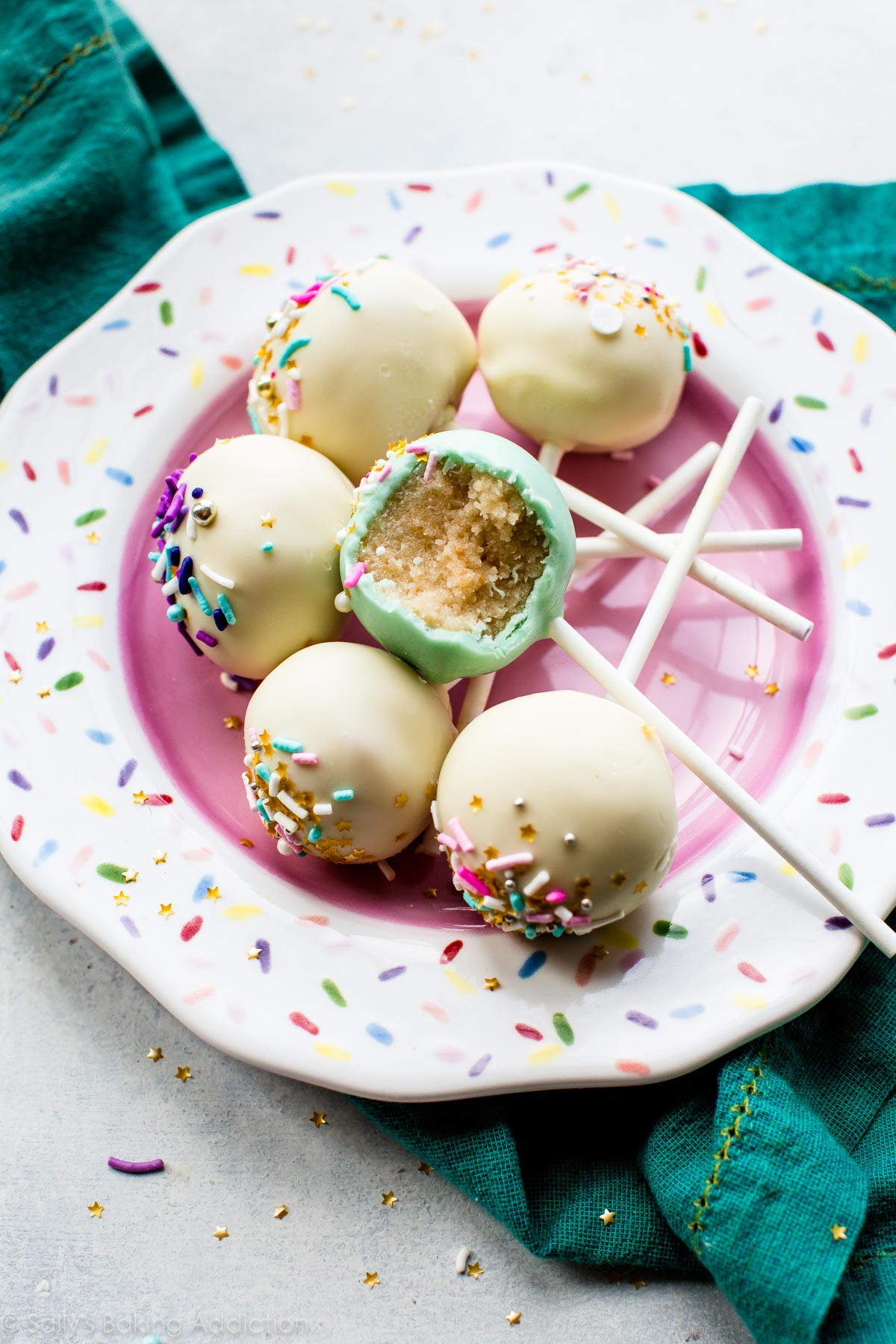Best ideas about DIY Cake Pops
. Save or Pin Homemade Cake Pops Sallys Baking Addiction Now.