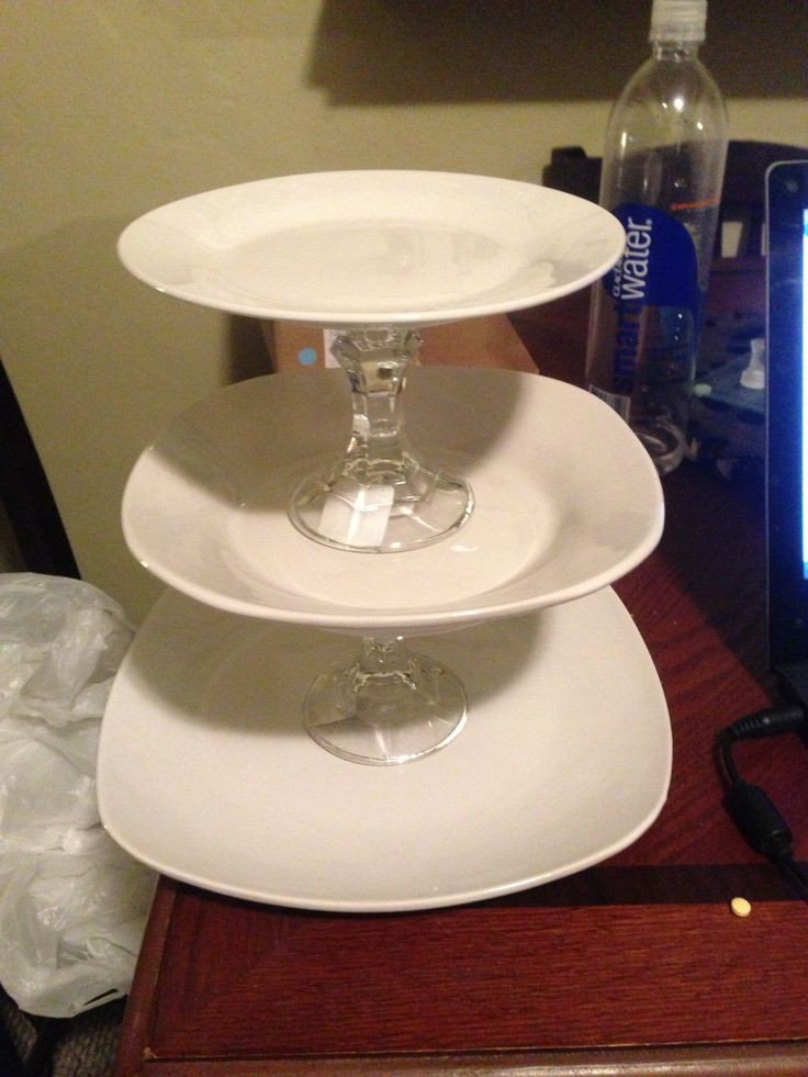 Best ideas about DIY Cake Stand Dollar Tree
. Save or Pin DIY Cake Stands all Dollar Tree items Now.