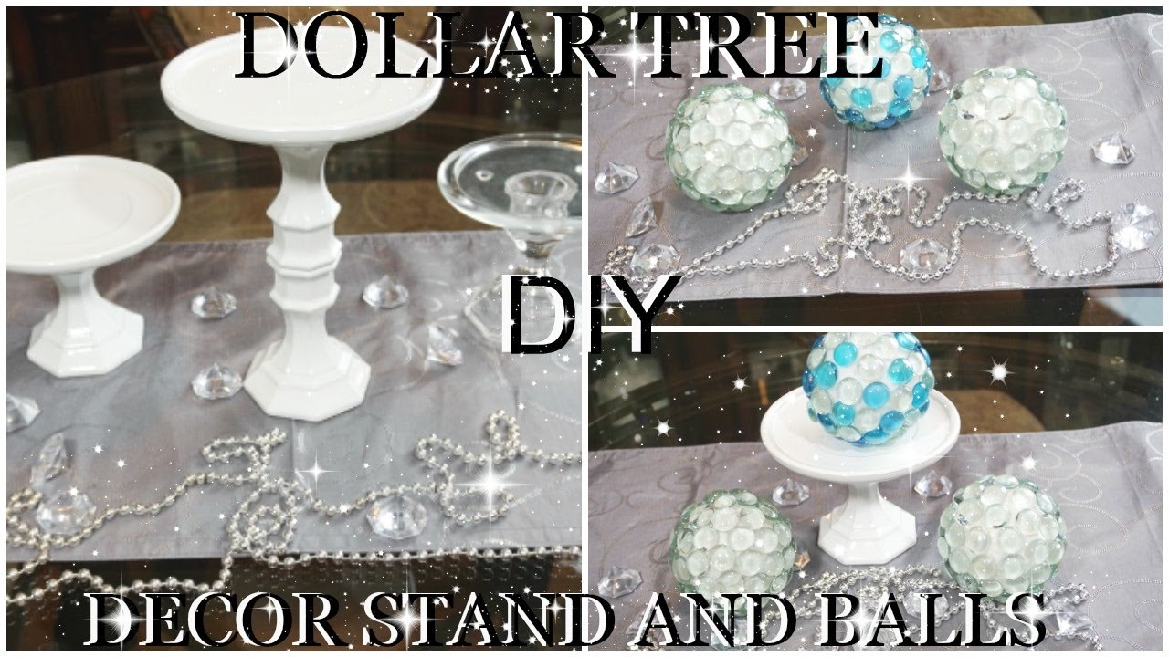 Best ideas about DIY Cake Stand Dollar Tree
. Save or Pin DOLLAR TREE DIY ROOM DECOR BALLS AND CUP CAKE STAND Now.