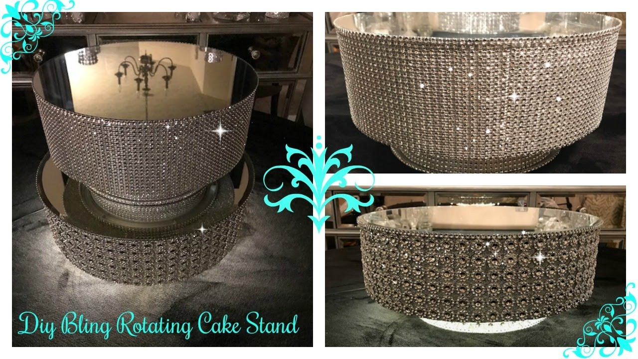 Best ideas about DIY Cake Stand Dollar Tree
. Save or Pin DIY DOLLAR TREE INSPIRED ROTATING DISPLAY CAKE STAND Now.