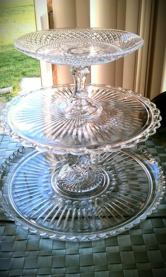 Best ideas about DIY Cake Stand Dollar Tree
. Save or Pin Make cake stands and candle stick from glass plates from Now.