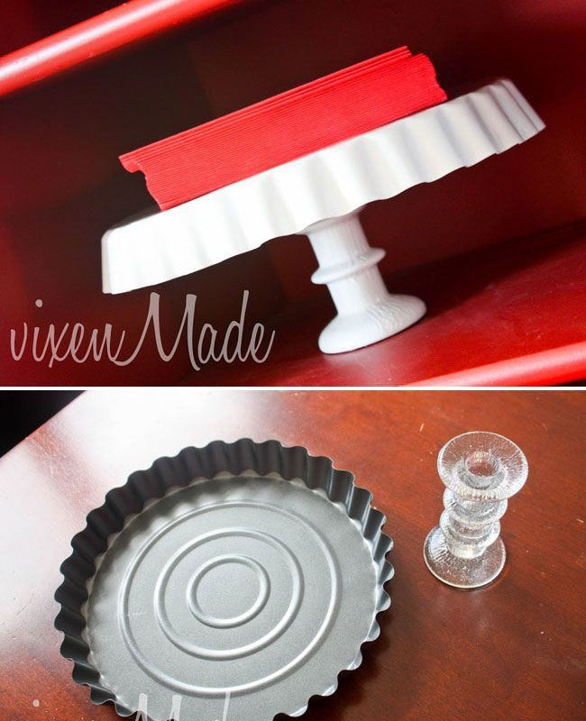 Best ideas about DIY Cake Stand Dollar Tree
. Save or Pin DIY dollar store cake stand Now.
