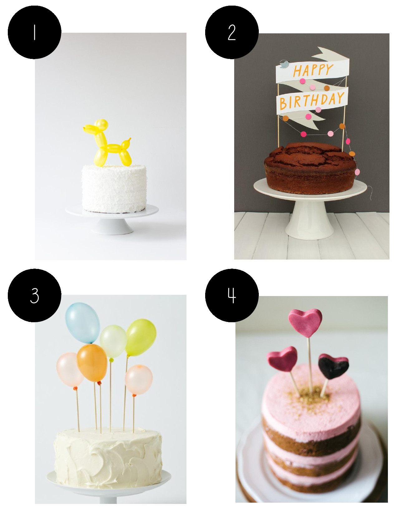 Best ideas about DIY Cake Topper
. Save or Pin DIY Cake Topper Inspiration Now.