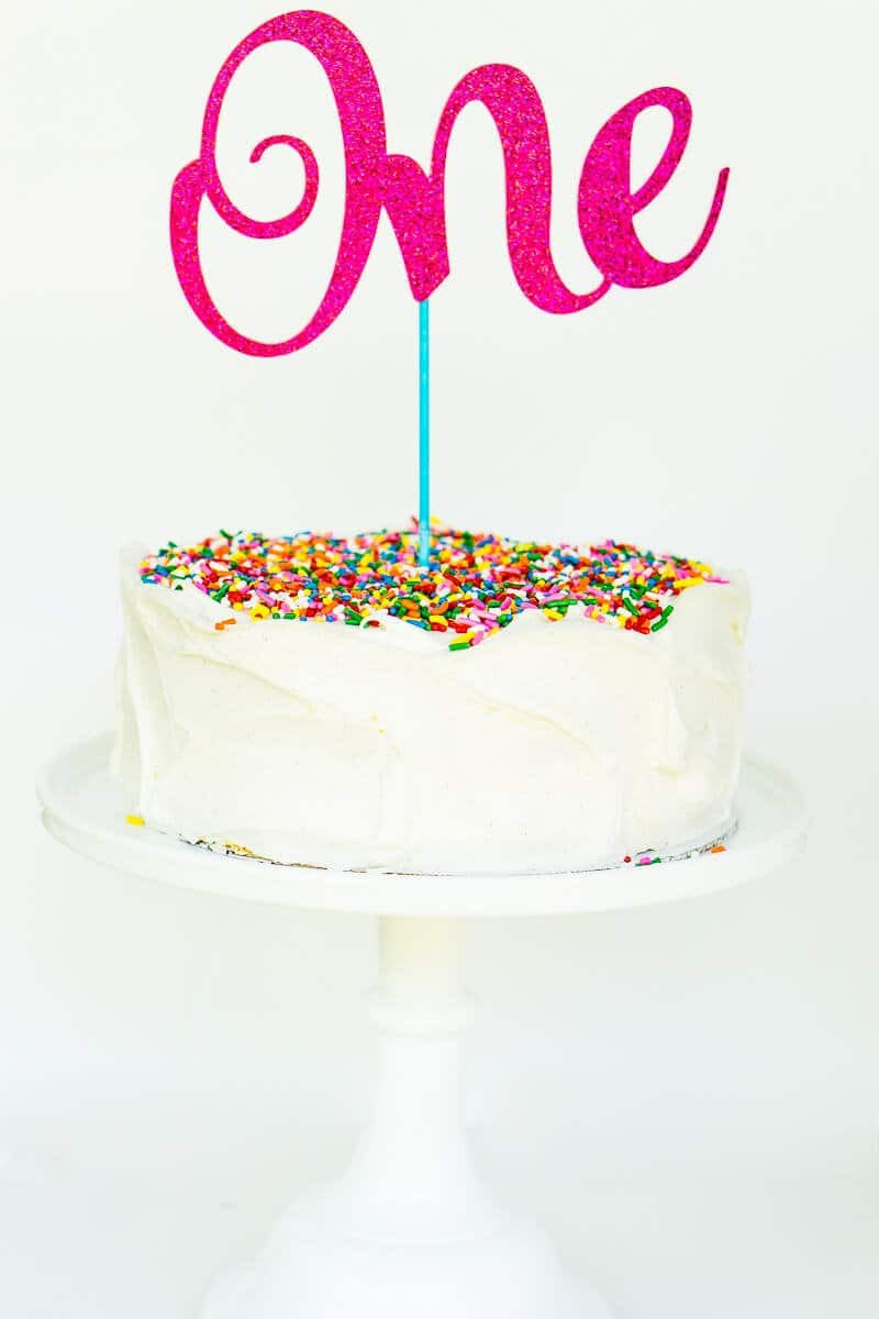 Best ideas about DIY Cake Topper
. Save or Pin The Easiest Custom Birthday Cake Toppers You ll Ever Make Now.