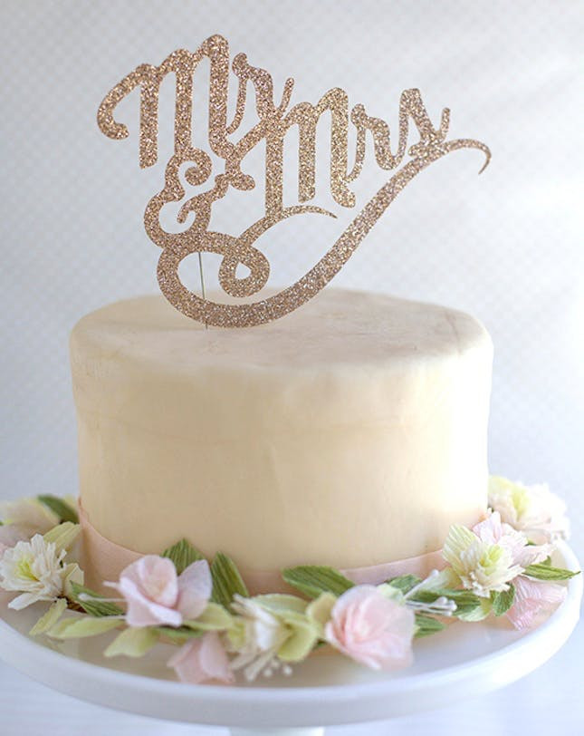 Best ideas about DIY Cake Topper
. Save or Pin Beyond Candles 21 DIY Cake Toppers That Steal the Show Now.
