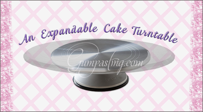 Best ideas about DIY Cake Turntable
. Save or Pin DIY Cake Expander Turntable Now.