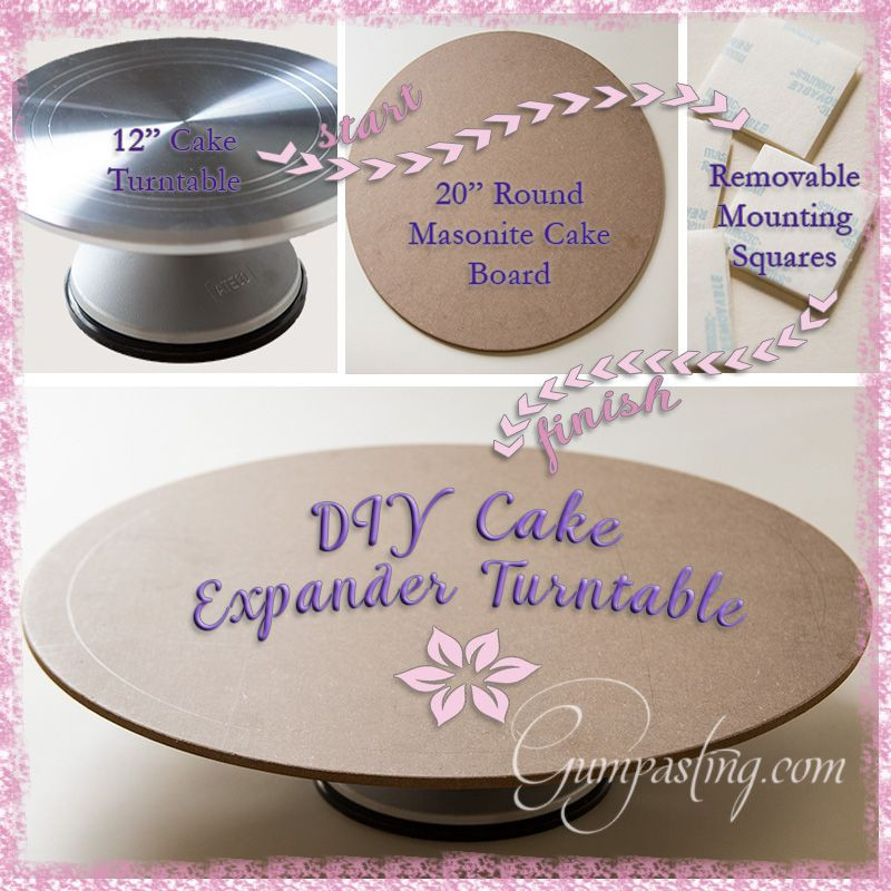 Best ideas about DIY Cake Turntable
. Save or Pin DIY Cake Expander Turntable Collage Now.