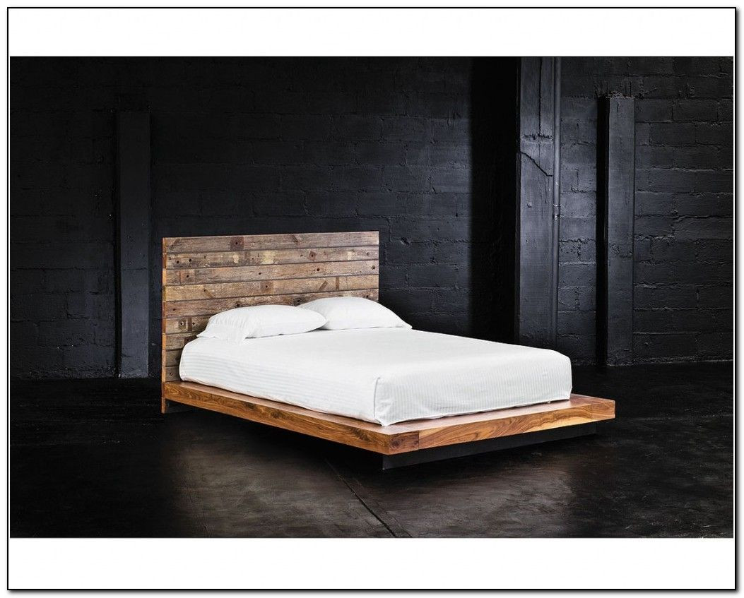 Best ideas about DIY Cal King Bed Frame
. Save or Pin Bedroom Low Platform Bed Frame King Size Black Wooden Now.