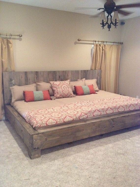 Best ideas about DIY Cal King Bed Frame
. Save or Pin California king size bed For the Home in 2019 Now.