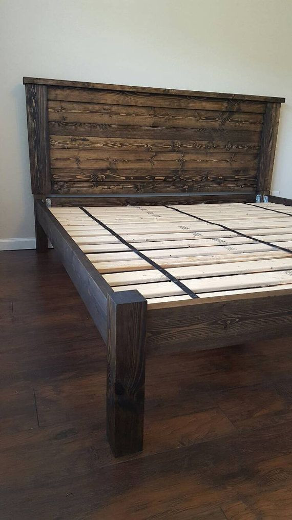 Best ideas about DIY Cal King Bed Frame
. Save or Pin Best 10 King bed frame ideas on Pinterest Now.