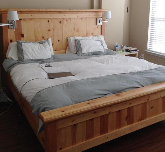 Best ideas about DIY Cal King Bed Frame
. Save or Pin California king bed frame King beds and Bed frame plans Now.