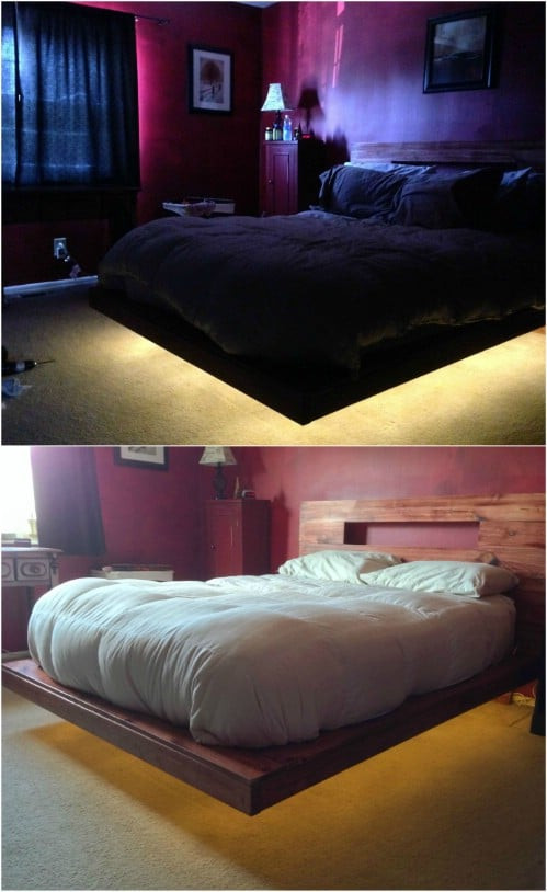 Best ideas about DIY Cal King Bed Frame
. Save or Pin 21 DIY Bed Frame Projects – Sleep in Style and fort Now.