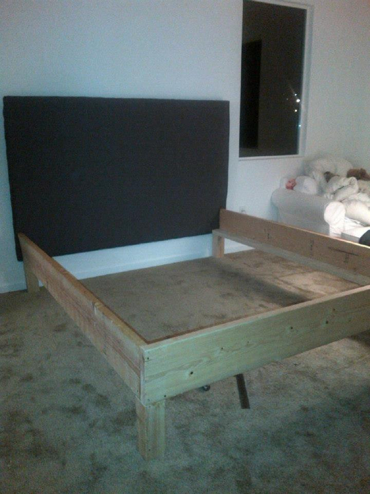 Best ideas about DIY Cal King Bed Frame
. Save or Pin Woodwork California King Bed Frame Diy PDF Plans Now.