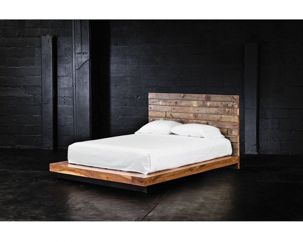 Best ideas about DIY Cal King Bed Frame
. Save or Pin reclaimed wood bed frame diy with trundle on wheels Now.