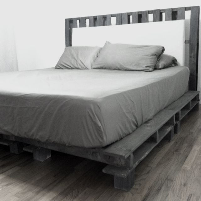 Best ideas about DIY California King Bed Frame
. Save or Pin My Best Friend is a genius DIY Cal King Platform Bed Now.
