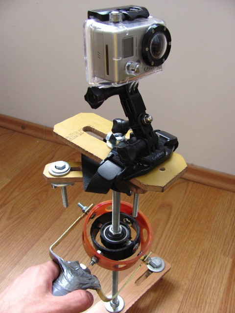 Best ideas about DIY Cam Stabilizer
. Save or Pin DIY Glidecam Update Gimbal Handle Now.