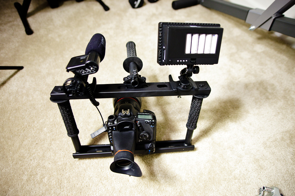 Best ideas about DIY Cam Stabilizer
. Save or Pin CheesyCam Exclusive – DIY DSLR Cage Stabilizer Fig Rig Now.