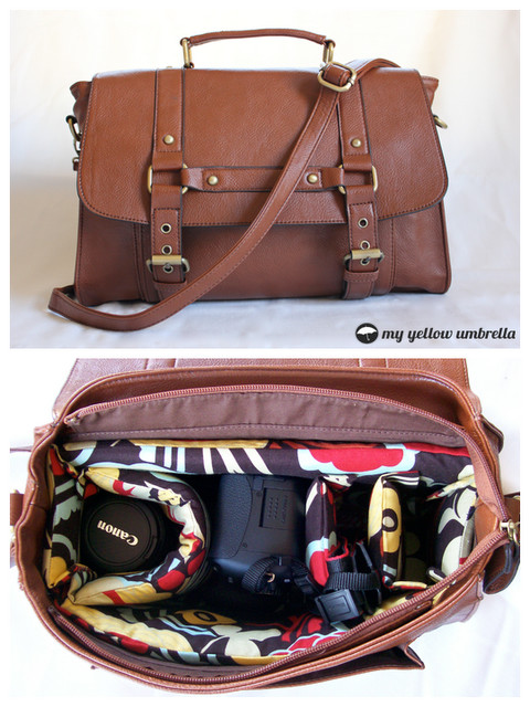 Best ideas about DIY Camera Bag
. Save or Pin 15 Cool DIY Camera Bags Shelterness Now.