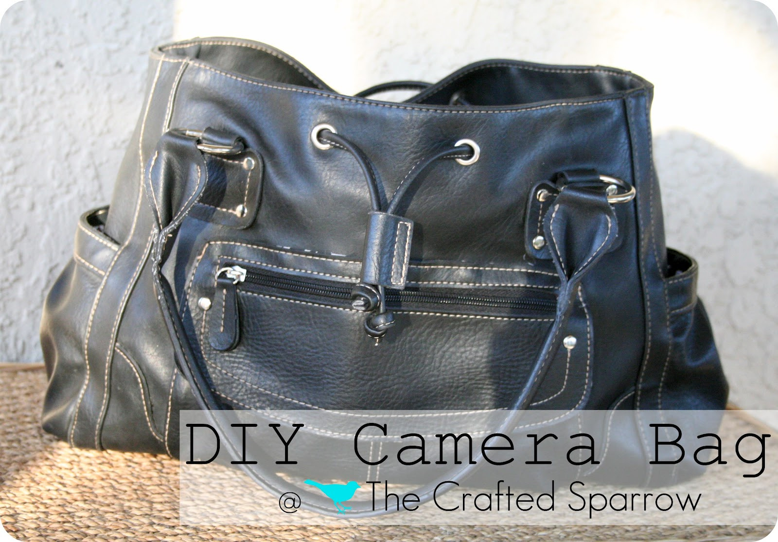 Best ideas about DIY Camera Bag
. Save or Pin DIY Camera Bag Tutorial I made my OWN The Crafted Sparrow Now.
