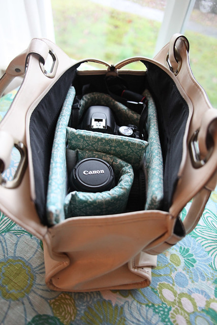Best ideas about DIY Camera Bag
. Save or Pin vanilla & lace DIY camera purse bag Now.
