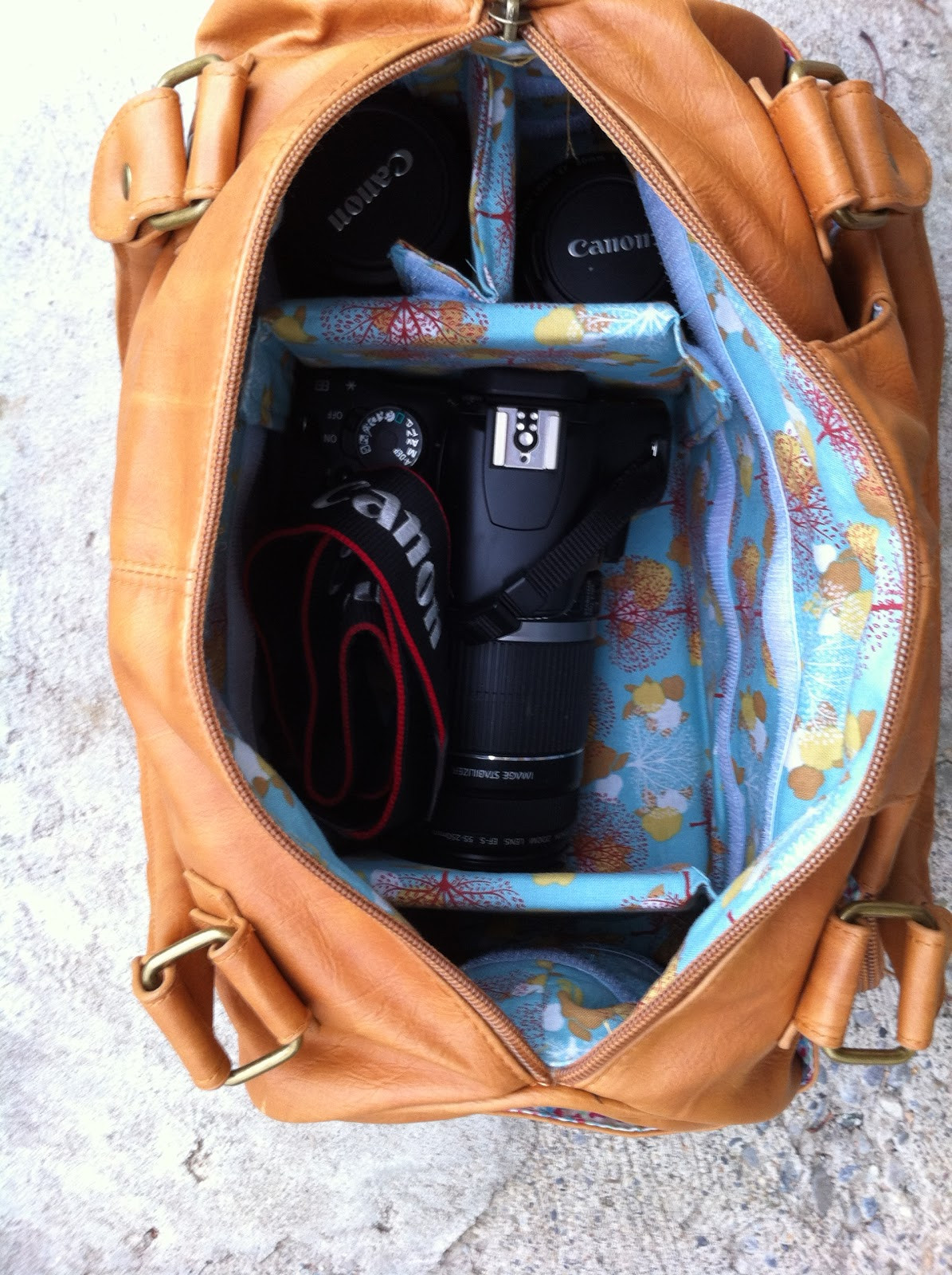 Best ideas about DIY Camera Bag
. Save or Pin 6 Hollow Legs DIY Camera Case my version Now.