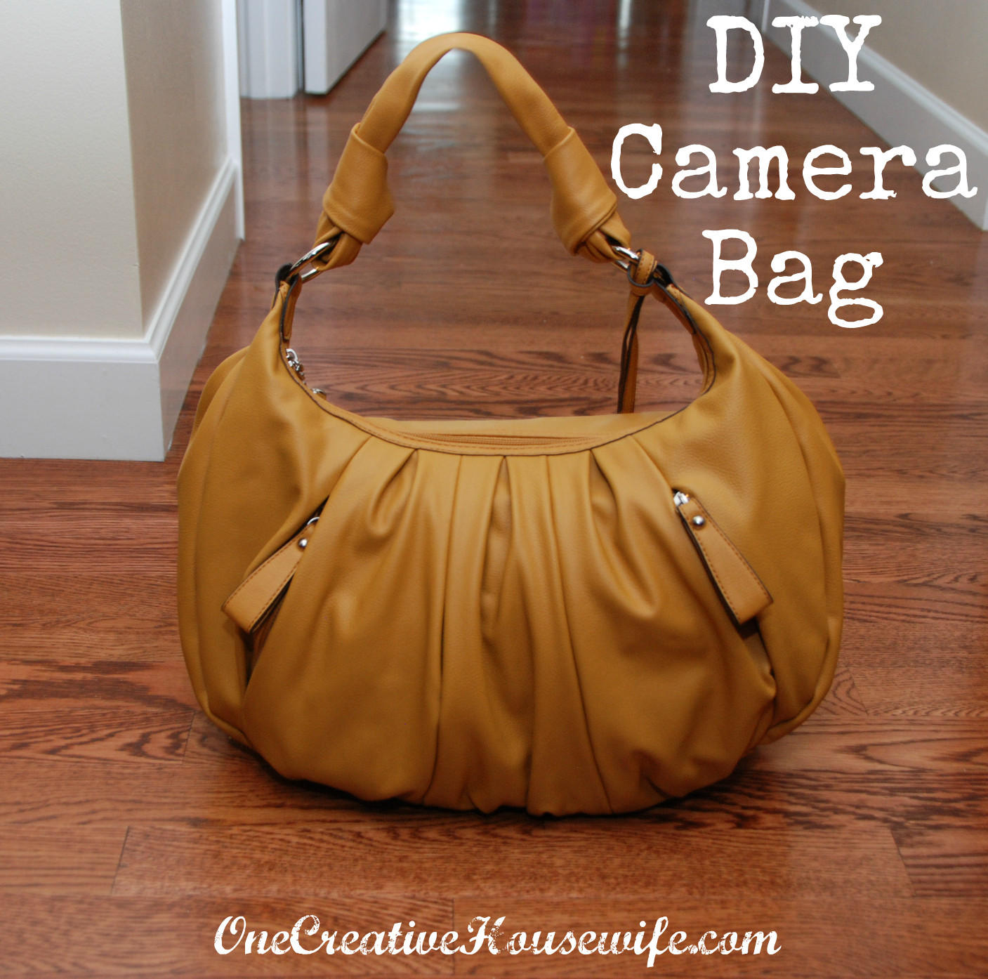Best ideas about DIY Camera Bag
. Save or Pin e Creative Housewife DIY Camera Bag Now.
