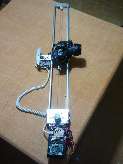 Best ideas about DIY Camera Dolly
. Save or Pin DIY motorized moving timelapse camera dolly with Arduino Now.