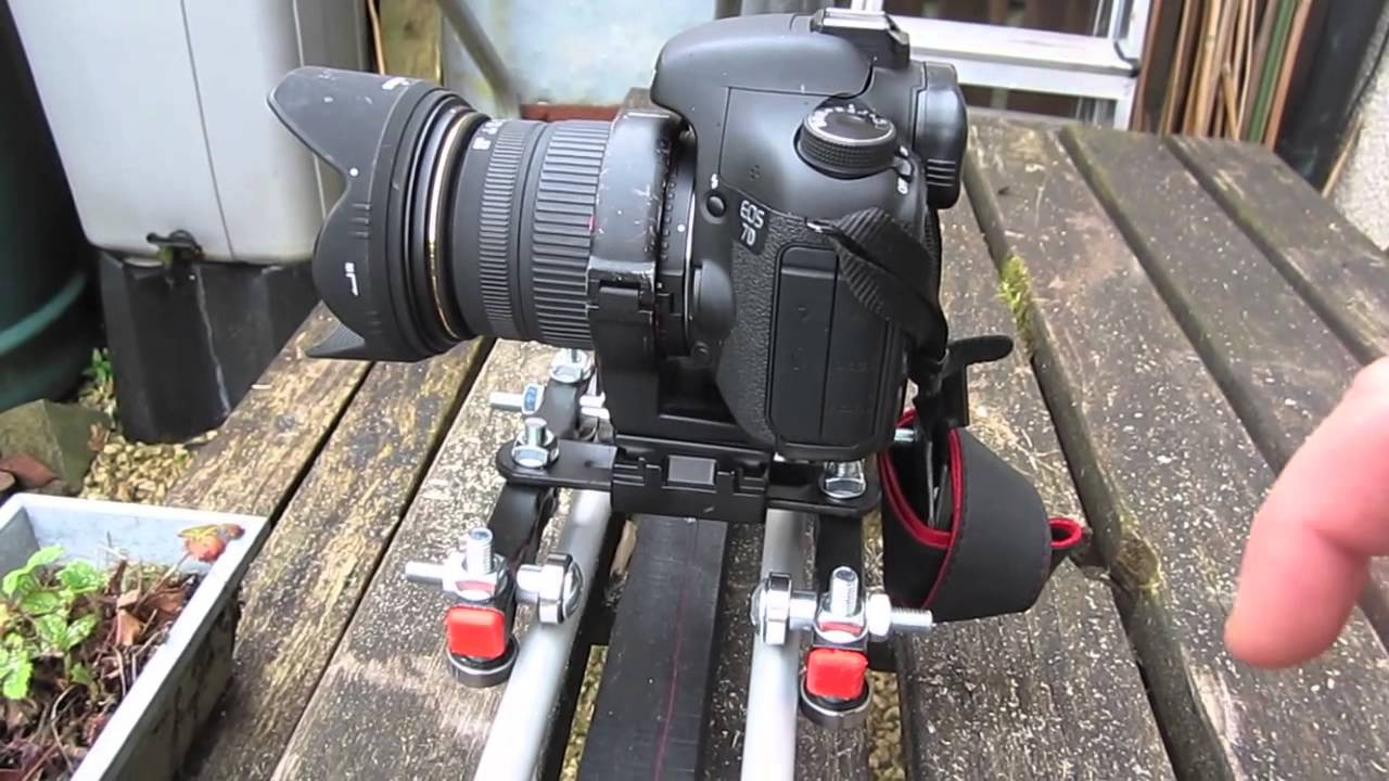 Best ideas about DIY Camera Dolly
. Save or Pin Homemade dSLR track dolly slider DIY how to with Now.