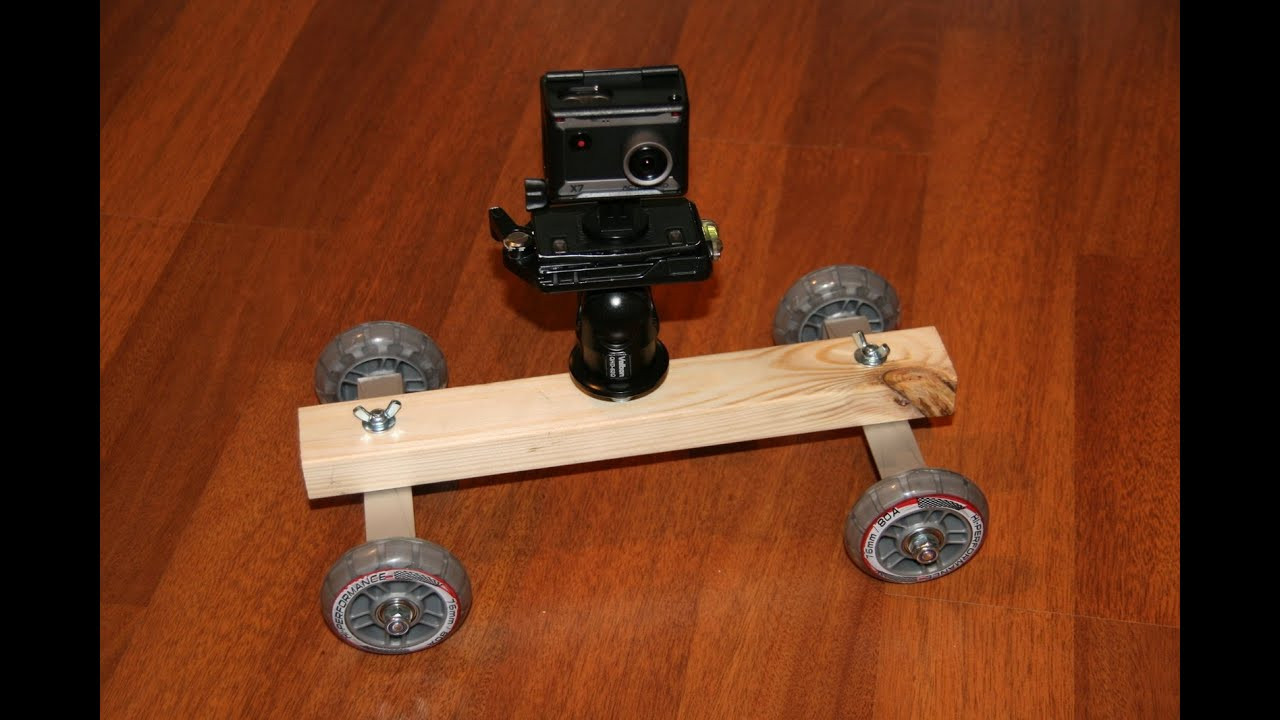 Best ideas about DIY Camera Dolly
. Save or Pin DIY Camera Dolly for Actionpro X7 GoPro or any other Now.