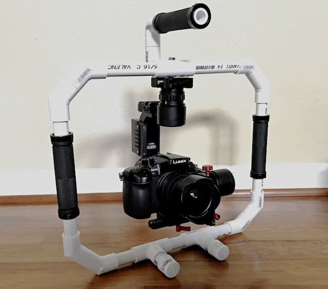 Best ideas about DIY Camera Gimbal
. Save or Pin DIY PVC Gimbal Fig Ring Ring Stand Frame Now.