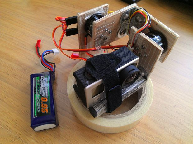 Best ideas about DIY Camera Gimbal
. Save or Pin DIY Camera Gimbal Now.