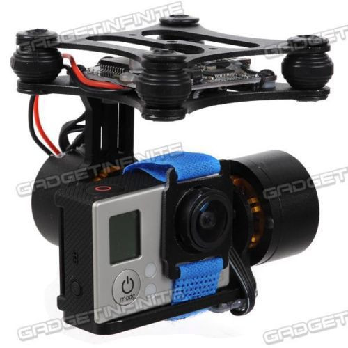 Best ideas about DIY Camera Gimbal
. Save or Pin Gopro Hero3 DIY CNC Metal Camera Gimbal Mount for DJI Now.