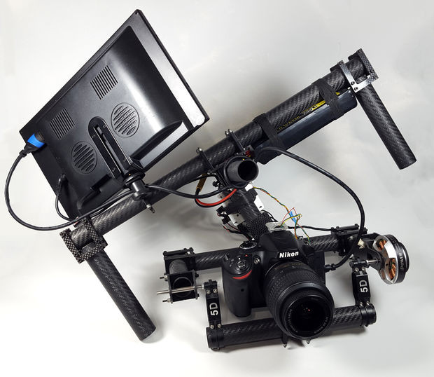 Best ideas about DIY Camera Gimbal
. Save or Pin DSLR Brushless Gimbal Now.