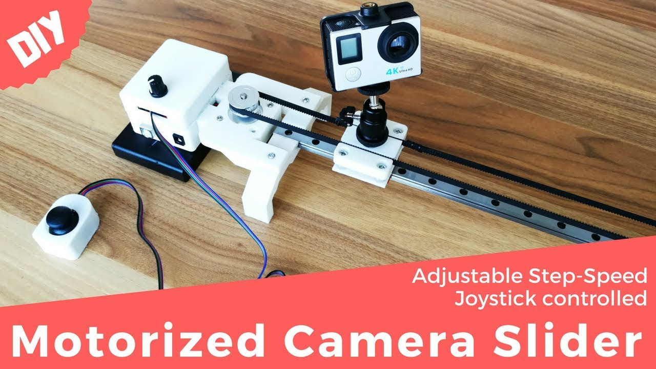 Best ideas about DIY Camera Slider
. Save or Pin DIY Arduino Motorized Camera Slider Now.