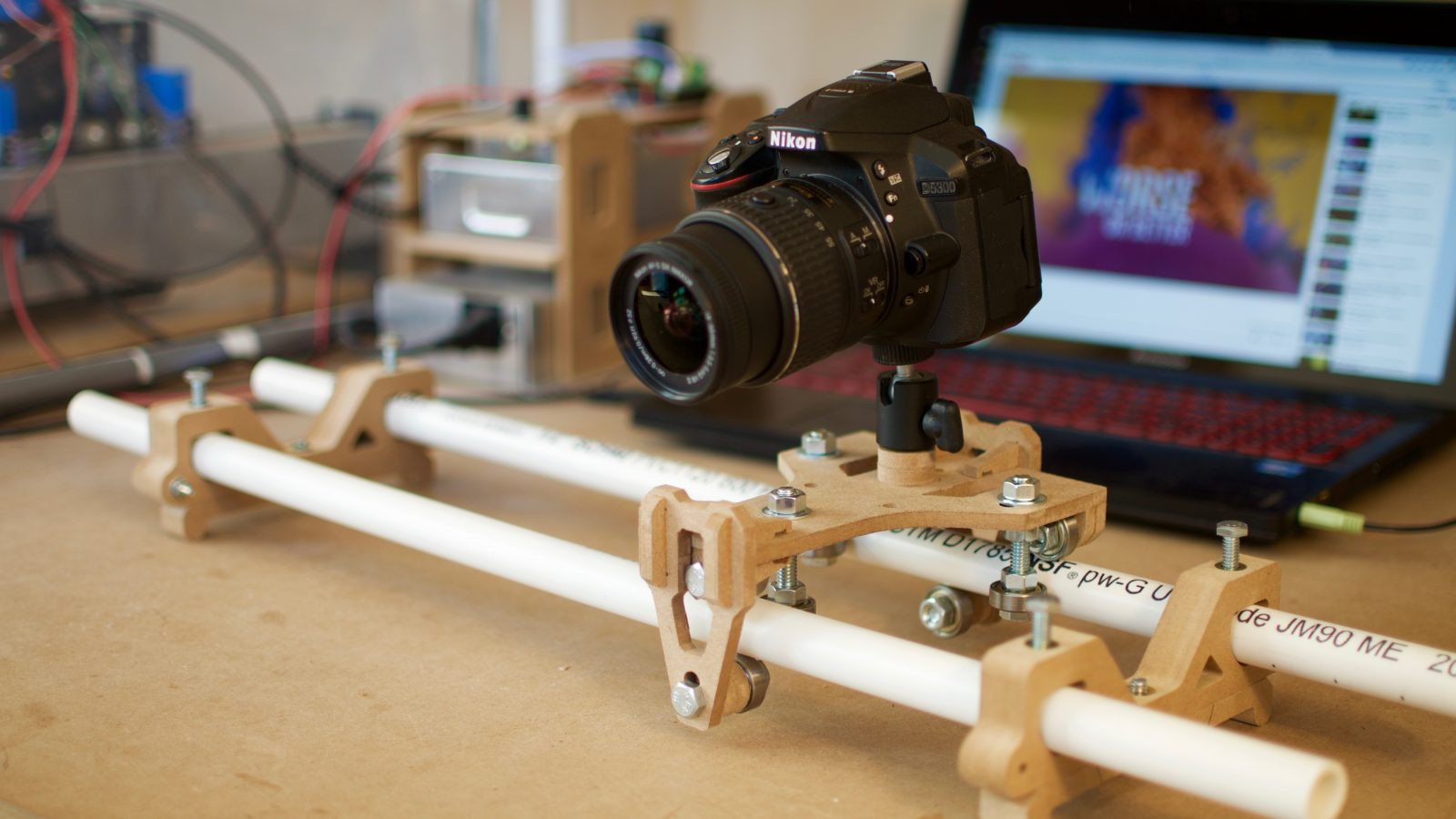 Best ideas about DIY Camera Slider
. Save or Pin DIY Camera Slider Plans v3 3 Experimental Winston Moy Now.