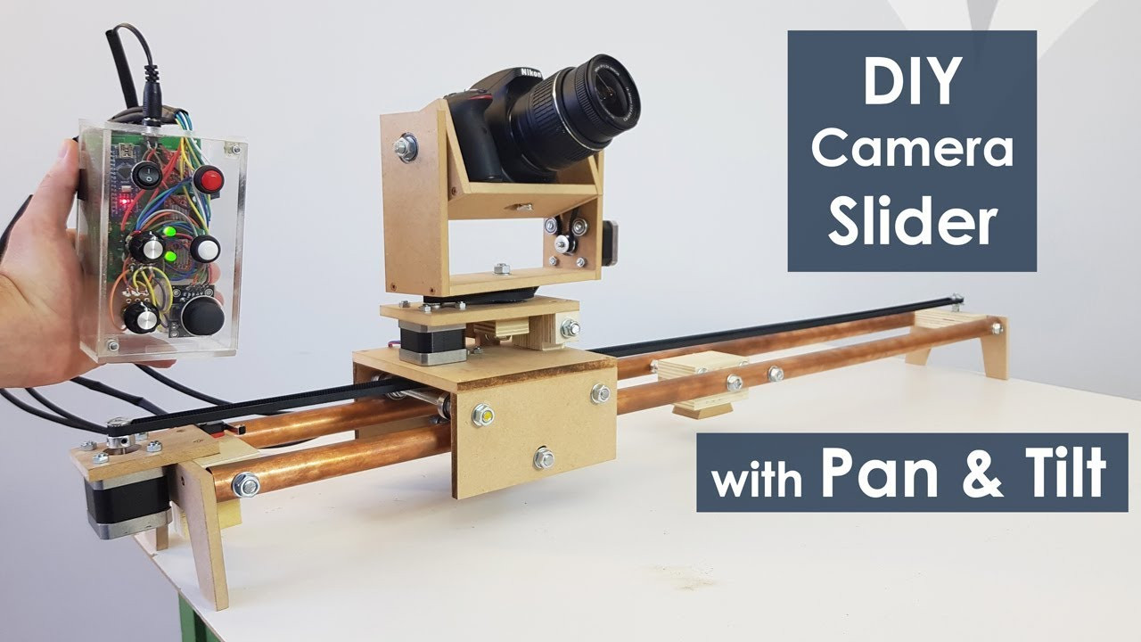 Best ideas about DIY Camera Slider
. Save or Pin DIY Motorized Camera Slider with Pan and Tilt Head Now.