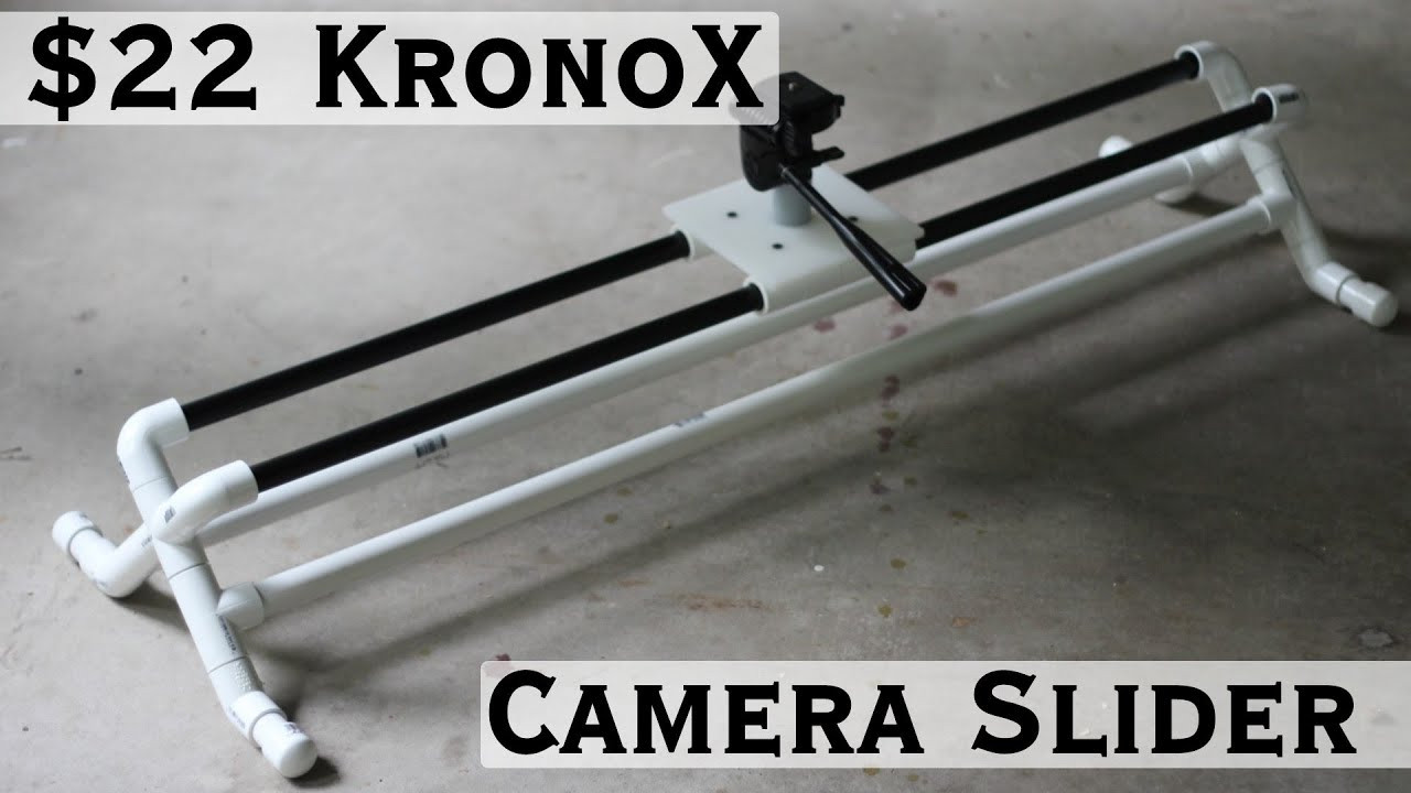 Best ideas about DIY Camera Slider
. Save or Pin DIY KronoX Camera Slider $22 Now.