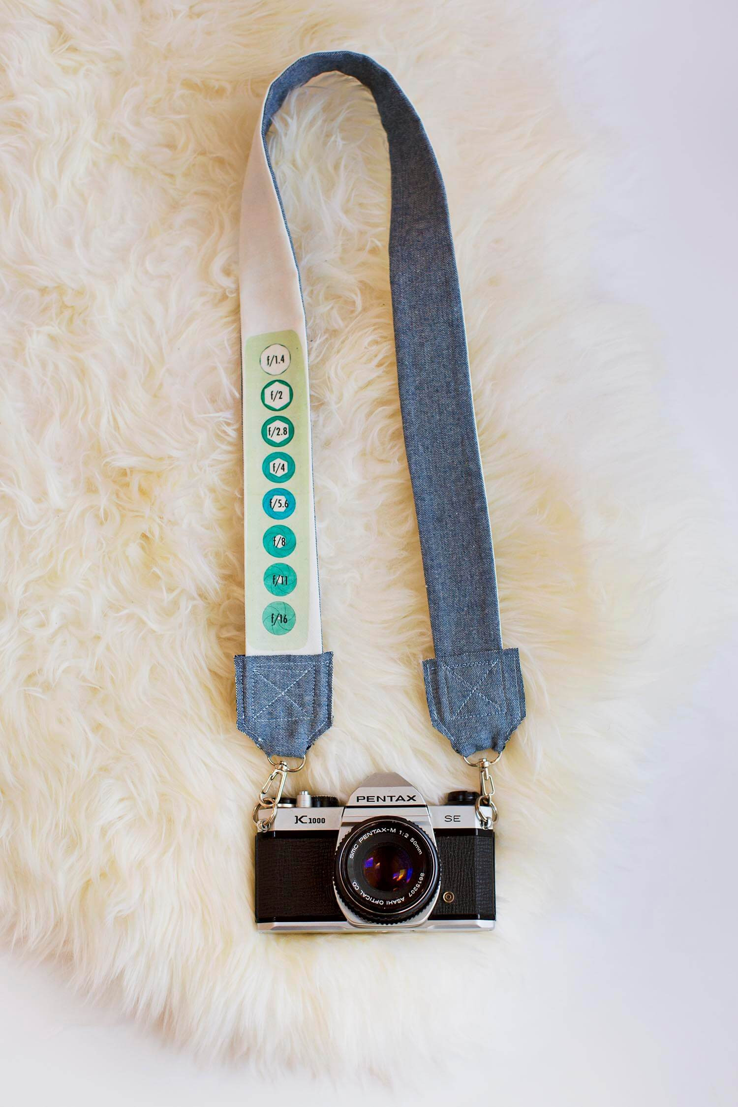 Best ideas about DIY Camera Strap
. Save or Pin DIY Camera Strap A Beautiful Mess Now.